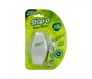 STOP-O INSTANT FRESHNER LEMON